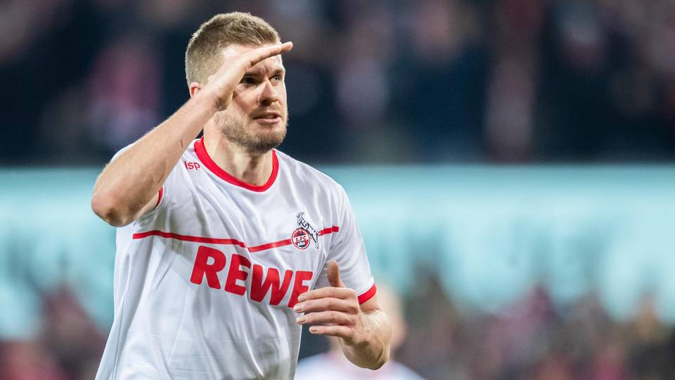 Bundesliga Thersen - Simon Terodde wird bei Köln nur Ersatz sein