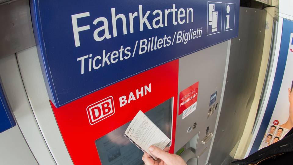 Deutsche Bahn Sparpreis-Tickets