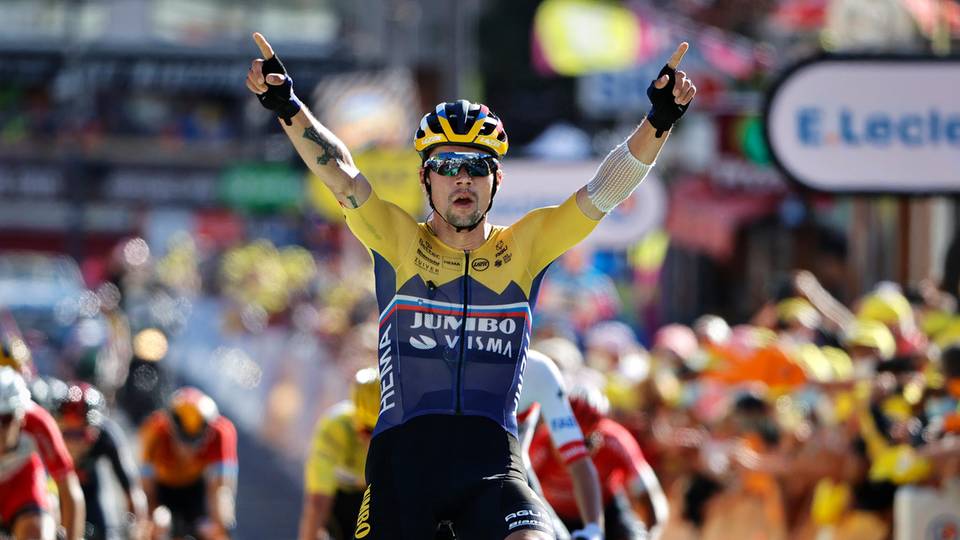 sport kompakt: Tour de France 2020 – Primož Roglič jubelt über seinen Sieg