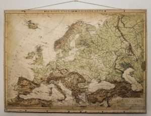 Alte Karten von Europa