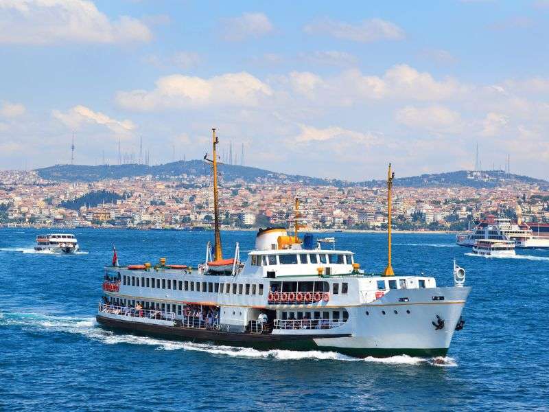 Bosporus, Istanbul