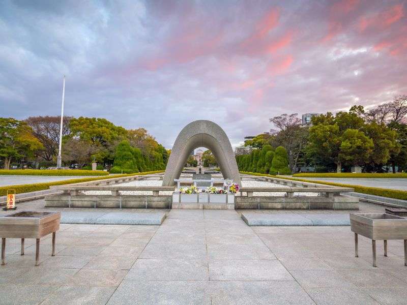 Hiroshima-Friedensgedenkpark, Japan