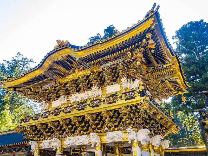 Nikko Toshogu-Schrein, Japan