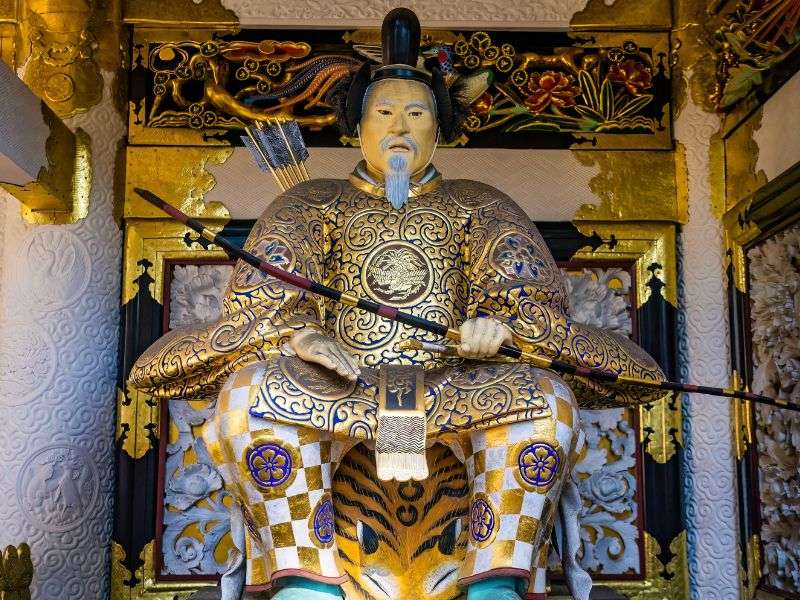 Nikko Toshogu-Schrein, Japan