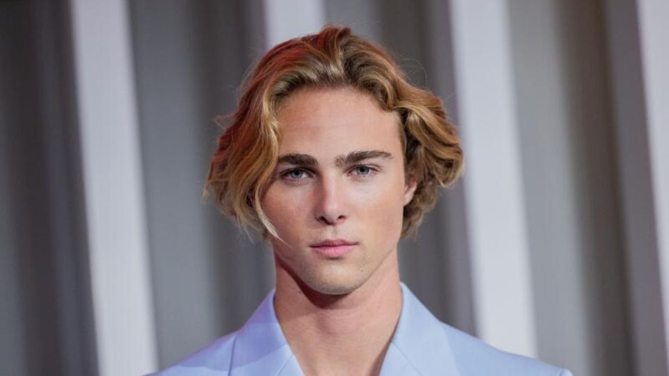 Moritz tritt als Model bei "Germany's Next Topmodel - by Heidi Klum" an